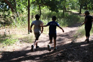 finale départementale du Cross de l'USEP