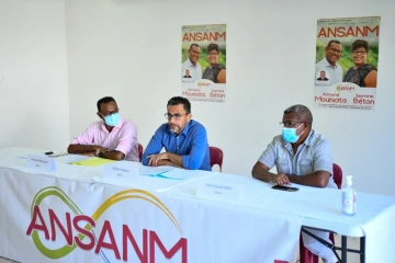 Ansanm pour le second tour des départementales au Port olivier hoarau