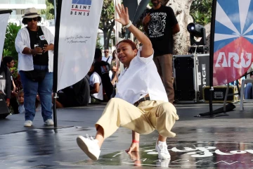 Battle hip hop Saint- Denis