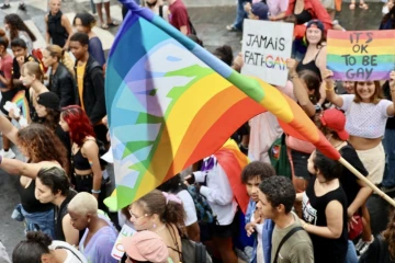 2e édition de la marche des visibilités à saint-denis, mai2022