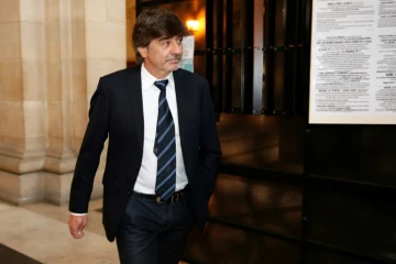 Michel Neyret à Paris, le 9 mai 2016