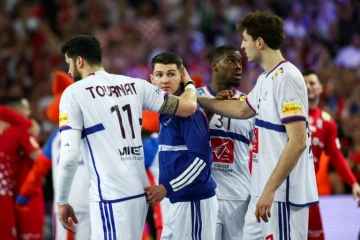 L'équipe de France a été corrigée par la Croatie, en demi-finale du Mondial, le 30 janvier 2025 à l'Arena Zagreb