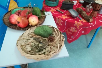 Ambiance intergénérationnelle à l'école Louise-Payet