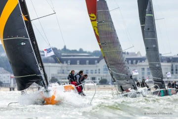 Grand Prix de Deauville : une belle 4e place pour l'Équipaz La Réunion