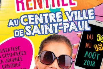 ouvertures des commerces en continu Saint-Paul