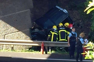 accident 2X2 voies ste suzanne