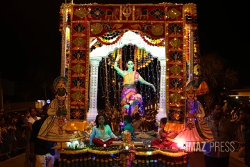 Saint-Pierre : le traditionnel défilé de chars du Dipavali a battu son plein 