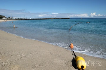  filets plage des Roches Noires 