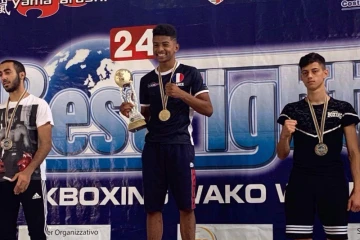 Alexis Germane champion du monde kick boxing