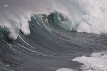 La houle se déchaîne sur le littoral jeudi 19 avril