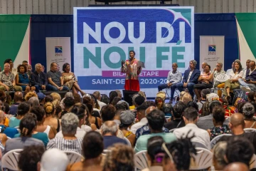 Saint-Denis : 500 personnes présentes pour l'évènement "nou di nou fé"