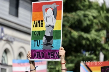 Marche des visibilités à Saint-Denis