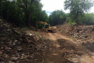 chantier PAPI hermitage 