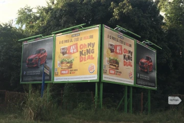 Affichage publicitaire illégal à La Réunion : l’État condamné 
