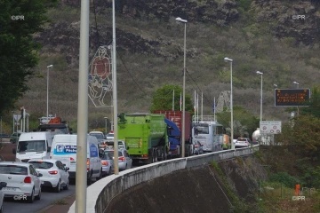 embouteillage Barachois 30 novembre