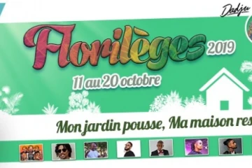 Florilèges 2019, manifestation, événement, affiche