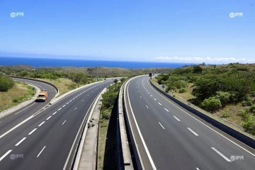 Route des Tamarins