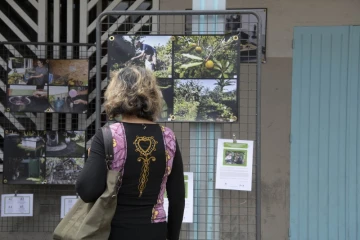 Entre-Deux : une exposition photos sur l'alimentation durable 