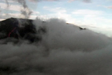 Eruption Fournaise