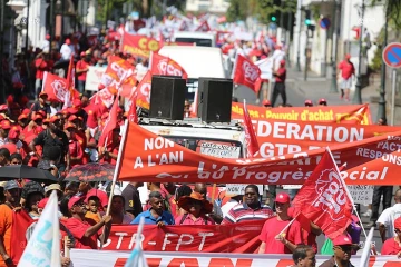 Manifestation du 1 er Mai 2014