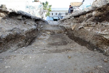 fouilles archéologiques