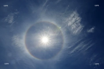 halo de chaleur