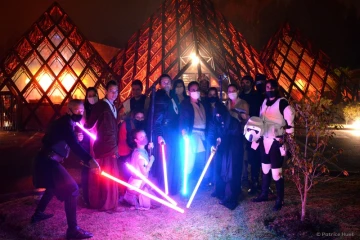 Nouvelle soirée "Star Wars" à la Cité du Volcan 