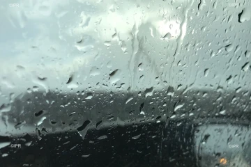 Pluie mardi 4 juillet 2017