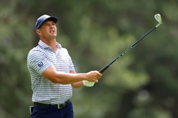 L'Américain Bryson DeChambeau a pris la tête du Masters d'Augusta jeudi à l'issue du premier tour 