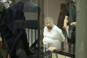 Tun Hung Seong, soupçonné de participation à un trafic de stupéfiants, le 20 avril 2017 à Bangkok