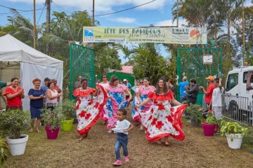 Noël à la Fête des Bambous