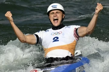 Nicolas Gestin à Vayres-sur-Marne le 29 juillet 2024 