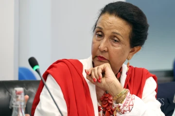 Huguette Bello, présidente du conseil régional