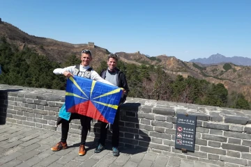Alain Joineau marathon de pyongyang