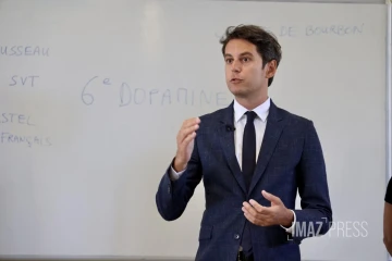 Visite de Gabriel Attal