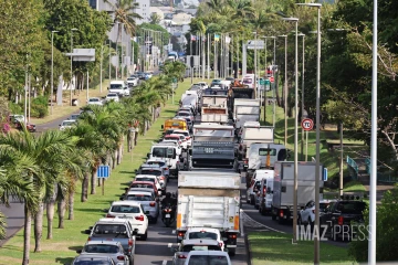 embouteillage entrée Est