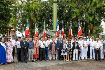 Hommage Conseil national de la Résistance