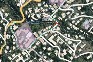Saint-Paul : les travaux de suppression du radier Ravine Jardin vont débuter
