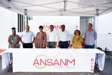 ANSANM pour les départementales olivier hoarau
