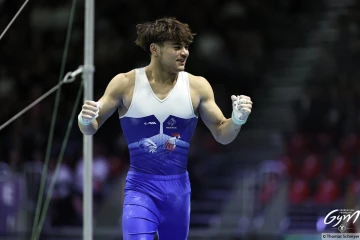 Gymnastique : Anthony Mansard, de l’or en barres [?]