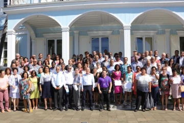 remise de médailles du travail