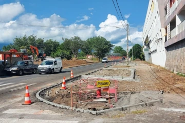 Le Port : travaux de voirie sur l'avenue du 20 décembre 