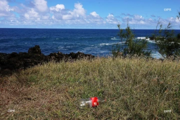 déchet plastique bord de mer 