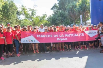 Marche de la mutualité étang salé édition 2019