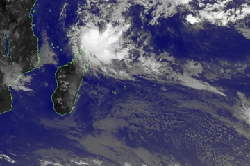 La tempête tropicale Ialy devrait s'intensifier progressivement ce week-end [?]