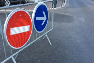 route barrée