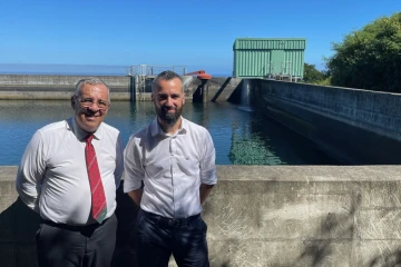 TotalEnergies inaugure sa première centrale hydroélectrique de La Réunion