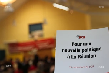 Réunion du PCR