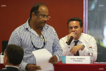 Guito Narayanin et Didier Robert
