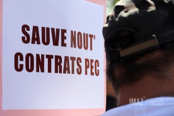 Baisse contrats PEC